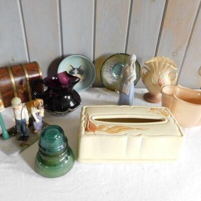 Group of Miscellaneous Decorative Items