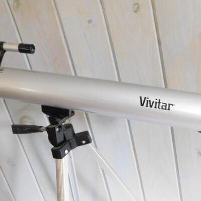Telescope on Tripod by Vivitar