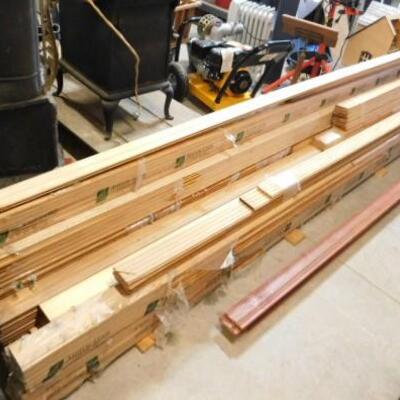 Large Surplus of Ashton-Lewis Tongue and Groove Pine 16' and 12' Mostly