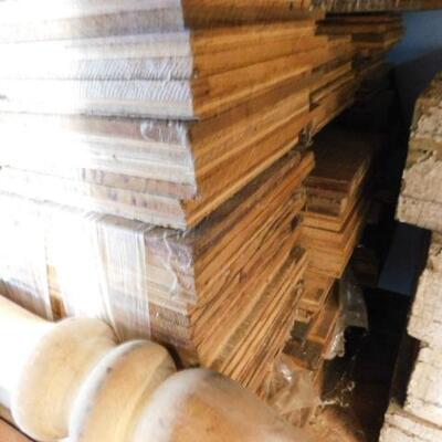 Surplus of Roof or Siding Cedar Shake Design Overlay Strips (See all Pictures) 8'