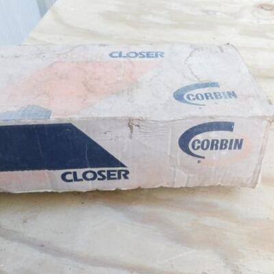 Corbin Commercial Steel Arm Door Closure 