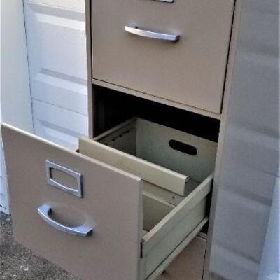 Lot #37  Standard 4-Drawer File Cabinet - Clean