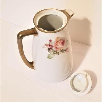 Lot #40  Antique Chocolate Pot