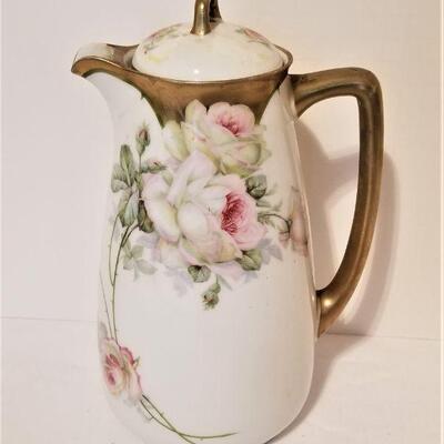Lot #40  Antique Chocolate Pot