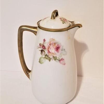 Lot #40  Antique Chocolate Pot