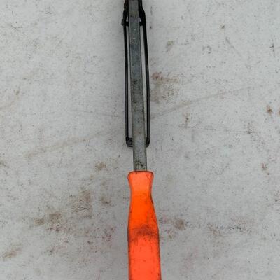 Snap-on flat head screwdriver tool
