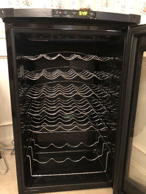 GE Profile Wine Cooler w/Keys