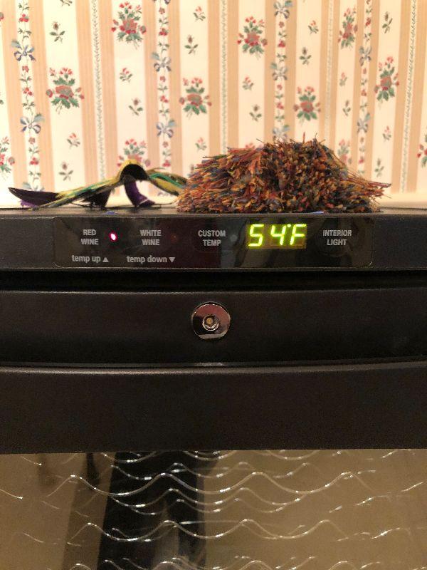 GE Profile Wine Cooler w/Keys