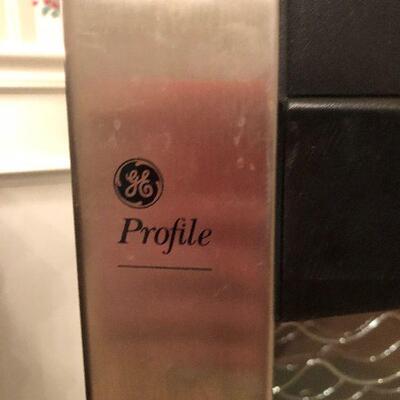 GE Profile Wine Cooler w/Keys
