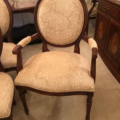 Lot 17 - Ethan Allen Dining Room Chairs