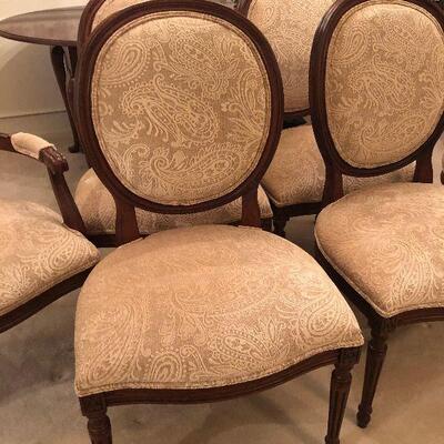 Lot 17 - Ethan Allen Dining Room Chairs