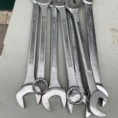 Pittsburgh wrench group 45, 38, 1 3/4, 41, 40, 15/8