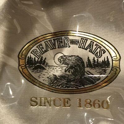 Beaver Brand  Derby Hat