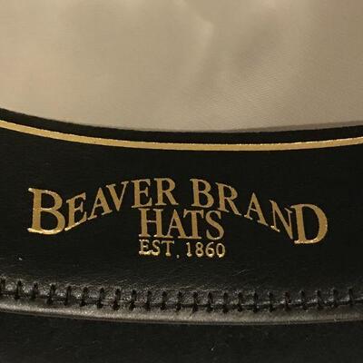 Beaver Brand  Derby Hat
