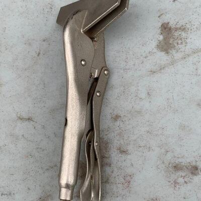 welding vise grip / locking welding clamp