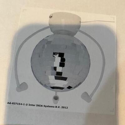 Lot 686 -IKEA  Disco Ball