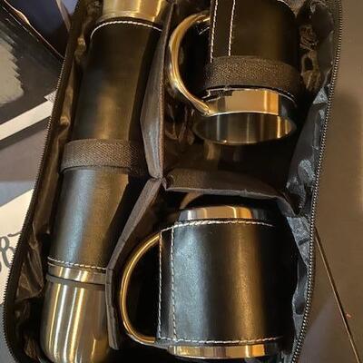 Lot 687- Travel Thermos