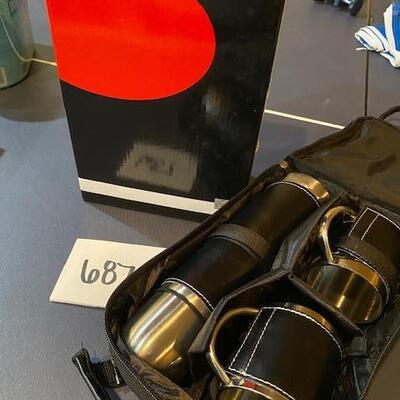 Lot 687- Travel Thermos