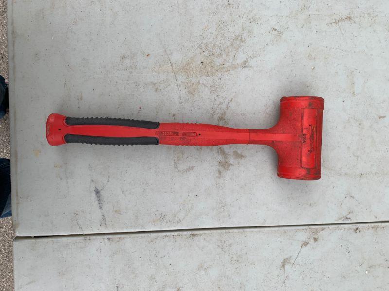 Snapon dead blow hammer