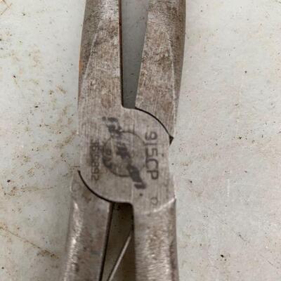 Snap-on 915CP long reach needle nose pliers