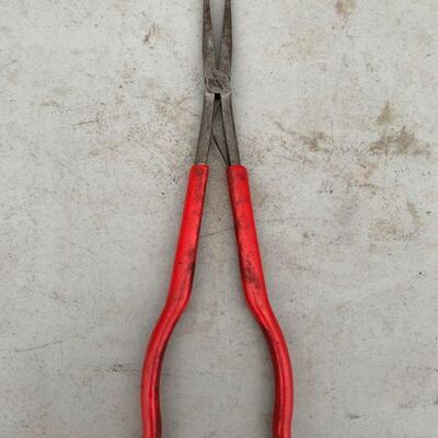Snap-on 915CP long reach needle nose pliers