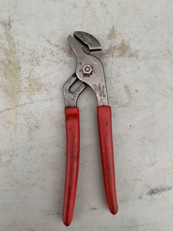 Snapon 91ACP channel locks