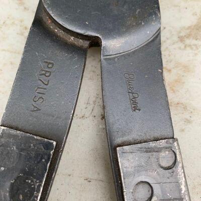 Blue-point PR7 internal retaining ring pliers 