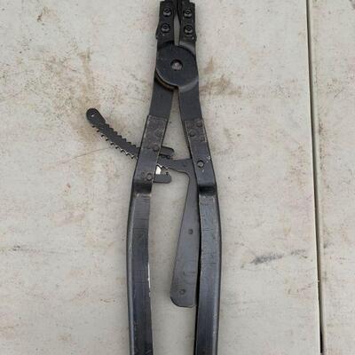 Blue-point PR7 internal retaining ring pliers 