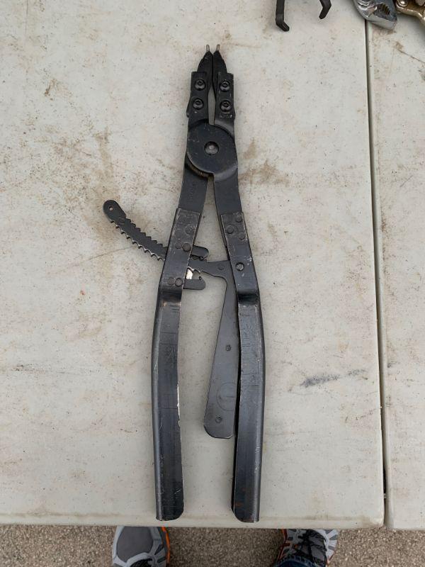 Bluepoint PR7 internal retaining ring pliers