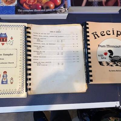 Lot 697 - Cookbooks 