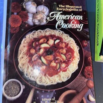 Lot 697 - Cookbooks 