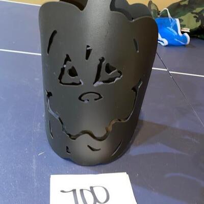 Lot 700 - Pumpkin decor