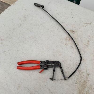 Mayhew 2850 spring loaded hose clamp pliers