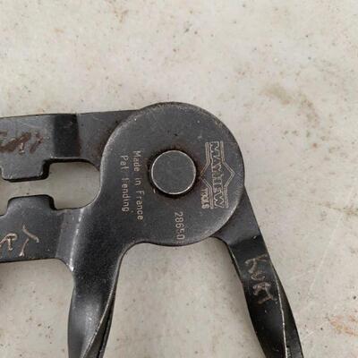 Mayhew 2850 spring loaded hose clamp pliers