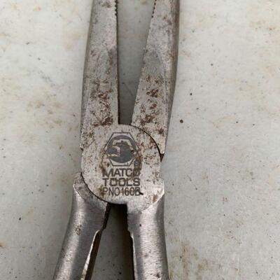 Matco #160B long reach needle nose pliers 