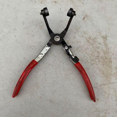 Snap-on ring sealer pliers 