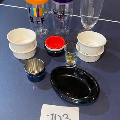 Lot 703 - misc  items