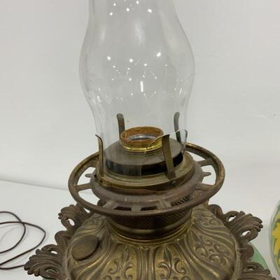 .39. VINTAGE | GWTW Lamp | Electric | 3-way
