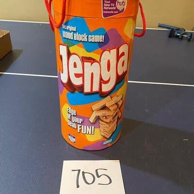 Lot 705 - Jenga Game