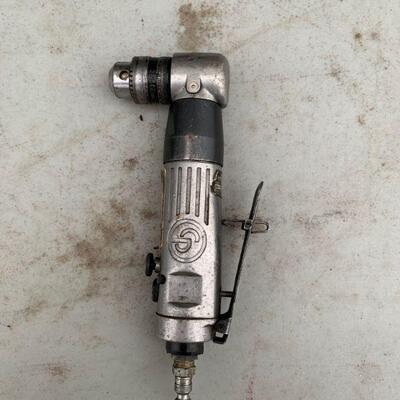 Chicago CP879 3/8 angle head reversible air drill