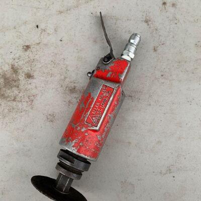 Allan air pneumatic grinder