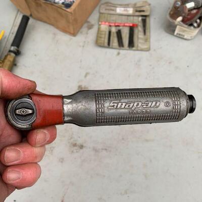 Snap-on FAR25 1/4 reversible grinder