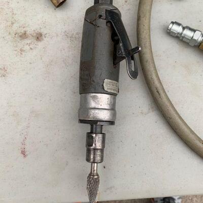 Ingersoll Rand pneumatic grinder