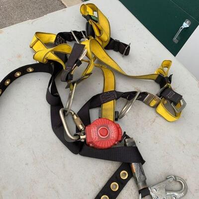 High end safety harness