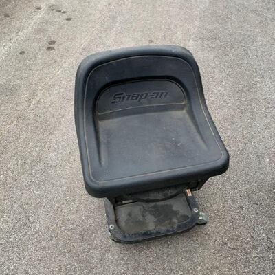 Snap-on scoot around auto repair mobility chair