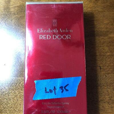 Lot 35 - NIB Elizabeth Arden Red Door 3.3 Fl Oz Eau de Toilette Spray
