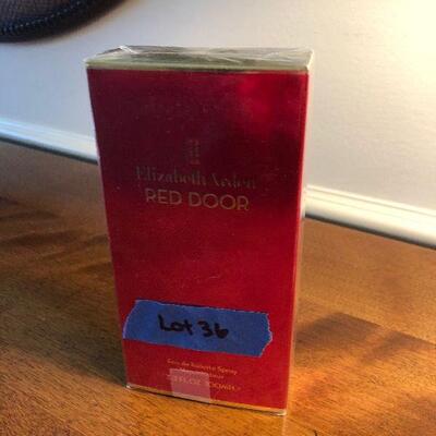 Lot 36 - NIB Elizabeth Arden Red Door 3.3 Fl Oz Eau de Toilette Spray