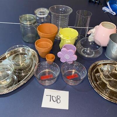 Lot 708 - misc items