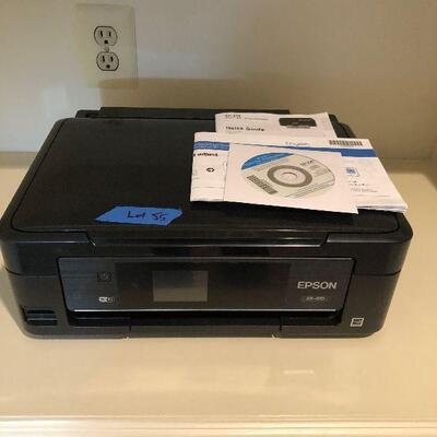 Lot 55 - Epson XP-410 Scanner/Copier/Printer