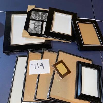 Lot 714 - Frames